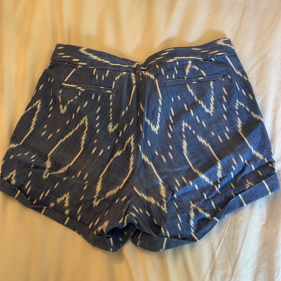 JCrew ikat shorts - Picture 4 of 6